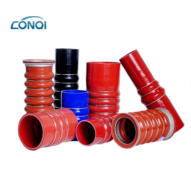 High Temperature Radiator Silicone Rubber Hose Pipe Tube Industrial Flexible Braided Silicone Hose