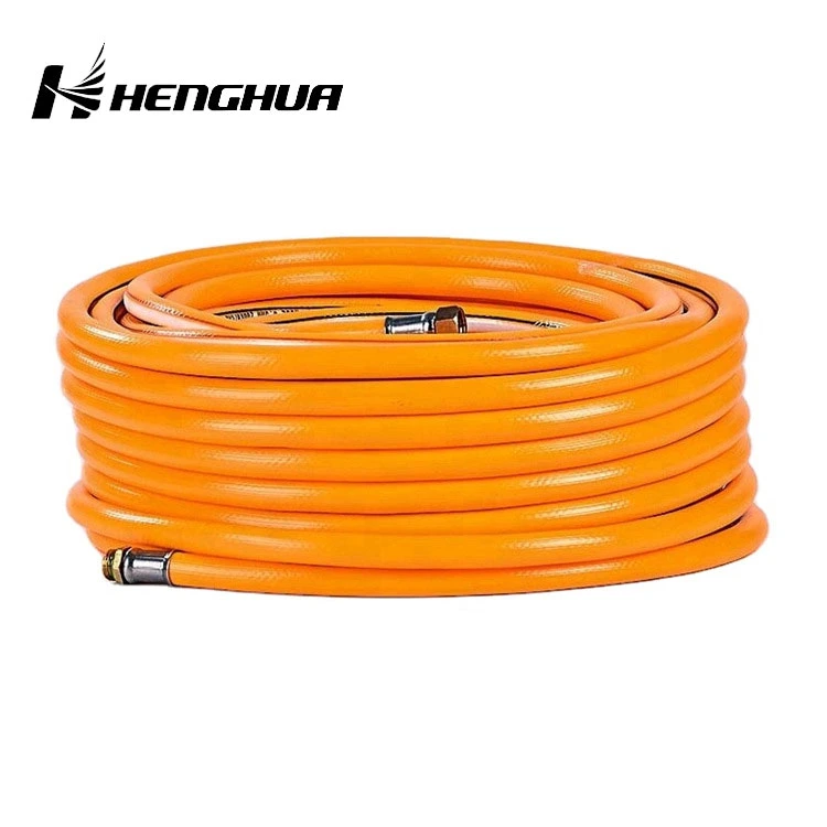 Wholesale Competitive Flexible Soft Rubber PVC Hybrid Polymer Air Compressor Air Gas Hose