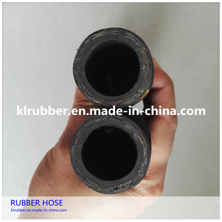 Steel Wire Braided High Pressure Flexible Rubber Compressed Natural Gas CNG Gas Hose