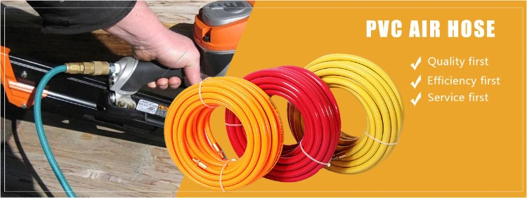 Low Price Flexible PVC Blue High Pressure Oxygen Hose with Connectors