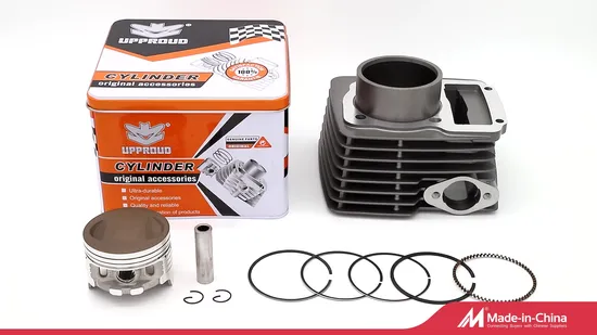 CG125 オートバイ シリンダー キット OEM 品質のオートバイ部品