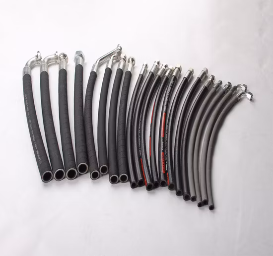 Lt SA6991 油圧ホース メーカー最高価格ゴム鋼線高圧ホース油圧パイプ SAE 仕様建設機械 ISO18752