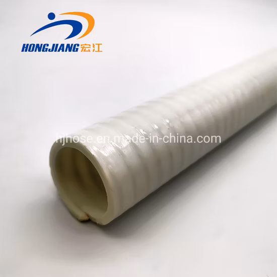 卸売価格スパイラル波形ウォーターポンプ 2\3\4\6\8 インチ柔軟なプラスチック吸引排出ホース PVC 吸引ホース