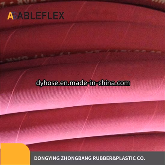 高圧ワイヤー強化スチームホース サイズ 1