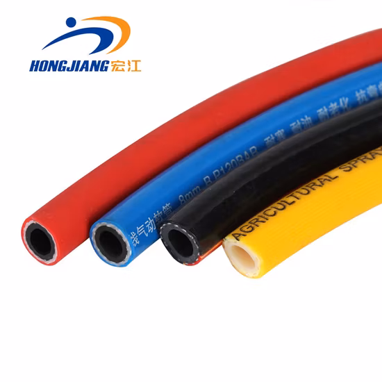 オレンジ色の PVC LPG ガス ホース 8 ミリメートル 8.5 ミリメートル 9 ミリメートル 9.5 ミリメートル 14 ミリメートル 14.5 ミリメートル 17 ミリメートル